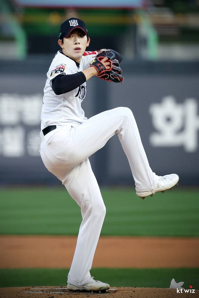 ▲ 오원석 ⓒKT 위즈