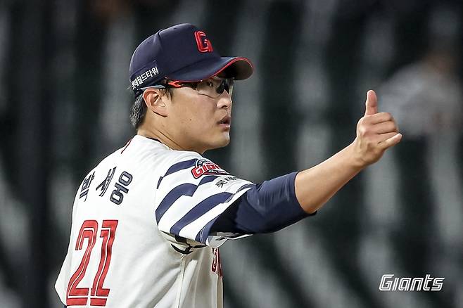 ▲ 박세웅 ⓒ 롯데 자이언츠