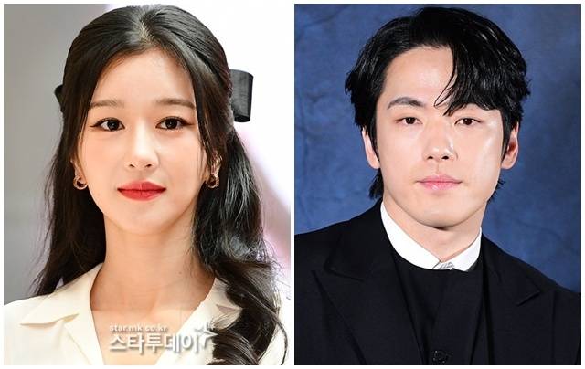 서예지, 김정현. 사진l스타투데이DB