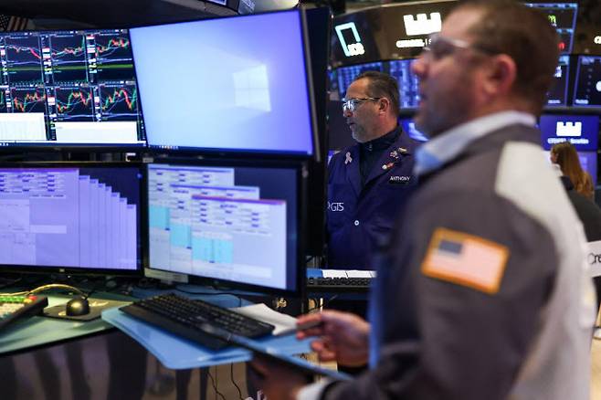 뉴욕증권거래소(사진=AFP)