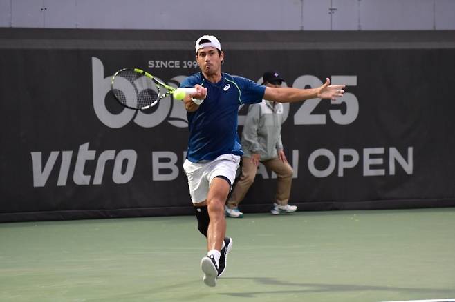 정현의 8강전 상대인 제이슨 쿠블러(사진/부산오픈챌린저조직위)