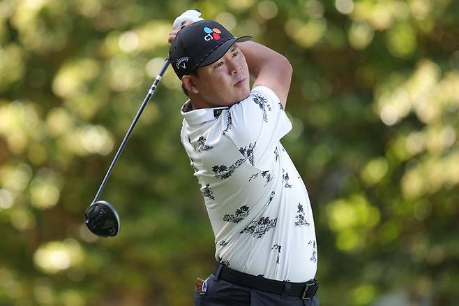 김시우. AFP 연합뉴스