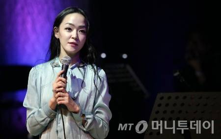 가수 김윤아. /사진=김창현 기자 chmt@