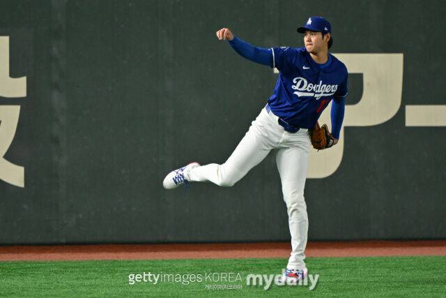 LA 다저스 오타니 쇼헤이./게티이미지코리아