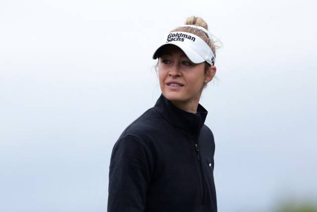 세계랭킹 1위 넬리 코르다. 사진 제공=AFP연합뉴스