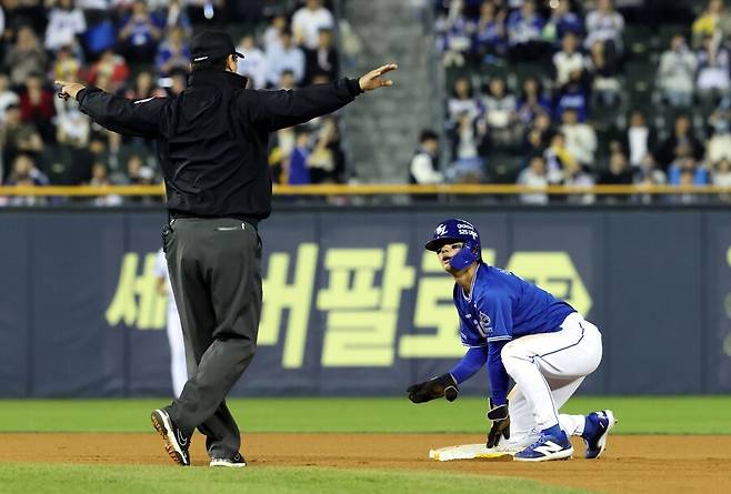 ▲ 심재훈 ⓒ삼성 라이온즈