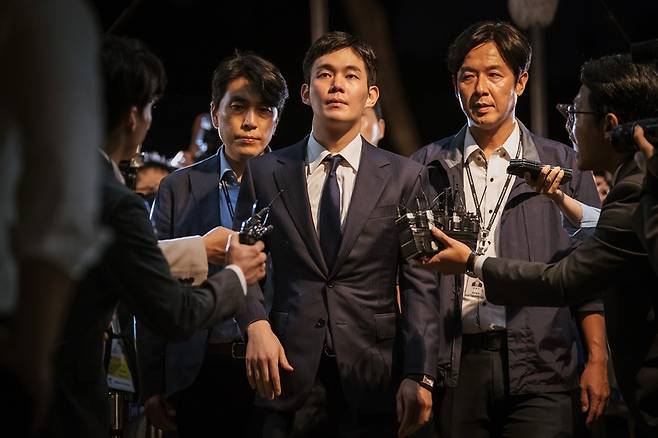 ▲ 영화 '야당' 스틸. 제공|플러스엠엔터테인먼트