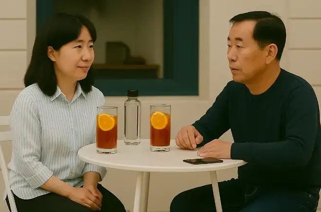 모르는 사람과 대화하는 꿈 해몽