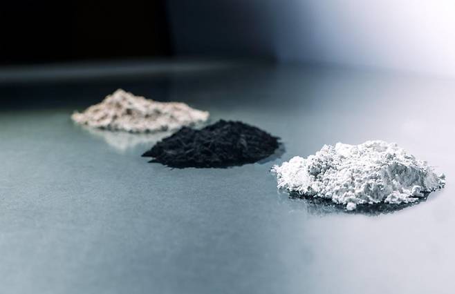 희토류는 원자번호에 따라 ‘경희토류’와 ‘중희토류’로 나뉜다. 이중 중희토류가 희귀한 편. MP머티리얼스 제공