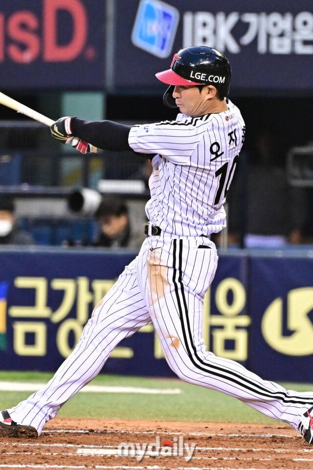 LG 오지환./마이데일리