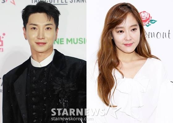 이특(왼쪽), 다나/사진=스타뉴스