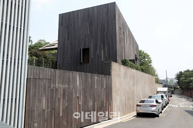 고 이건희 삼성그룹 회장의 서울 이태원동 자택(사진=연합뉴스)