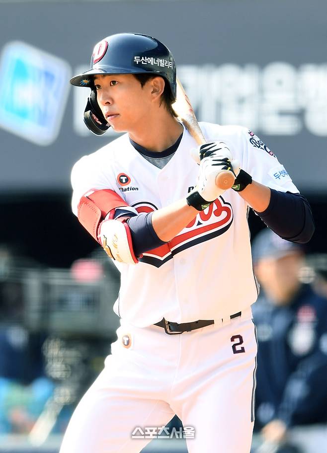 김민석이 20일 잠실 KIA전을 앞두고 1군 엔트리에 등록됐다. 잠실 | 박진업 기자 upandup@sportsseoul.com