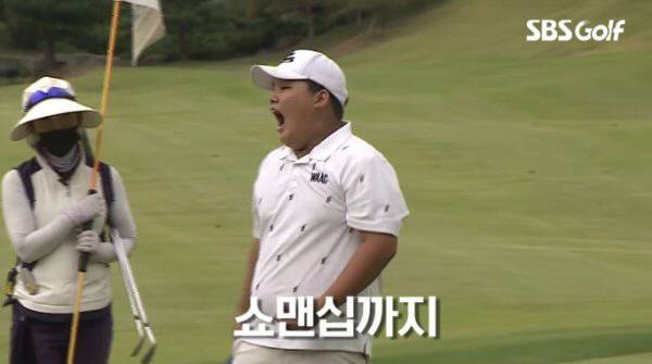 2022년 방송에 포착된 강호동 아들