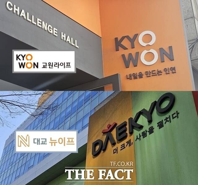 렌털과 교육업계가 상조업에 주목하는 것은 정기 납입 구조와 대면 중심의 고객 접점 등 산업 특성이 유사하기 때문이다. /더팩트 DB·대교뉴이프·교원그룹