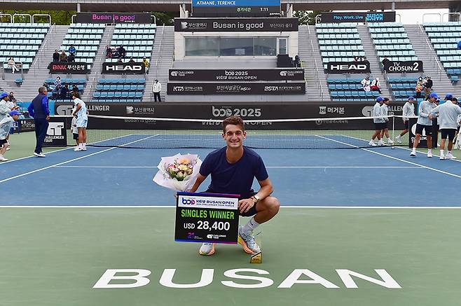 터렌스 아트망 (사진/부산오픈조직위)