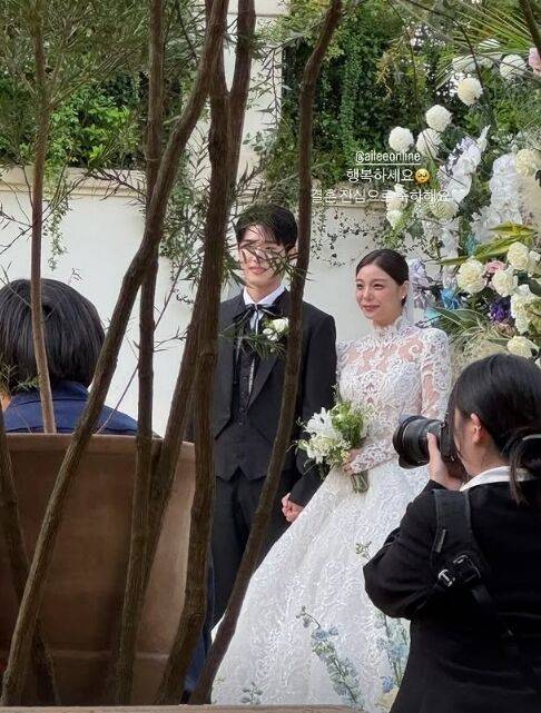 에일리, 최시훈 결혼식 현장 / 손연재 인스타그램