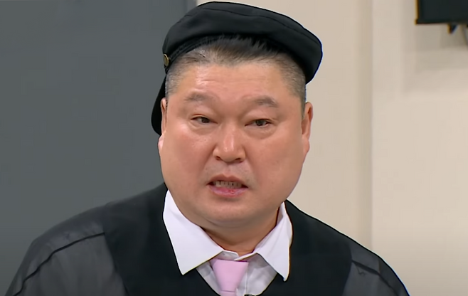 방송인 강호동. JTBC '아는 형님' 캡처.