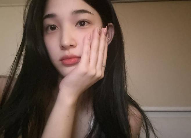 그룹 라붐 출신 율희. 인스타그램 캡처.