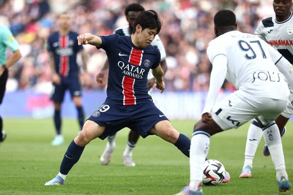 ▲ 파리 생제르맹 이강인이 르 아브르전에 모처럼 선발 기회를 얻었다. ⓒ연합뉴스/AFP/AP/EPA