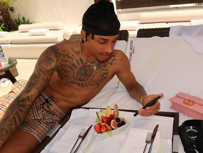 ▲ ⓒ페드루 SNS