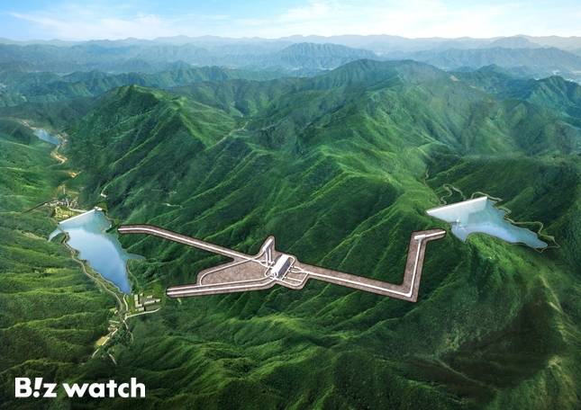 영동양수발전소 조감도/자료=DL이앤씨