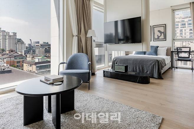 블루그라운드 서울 1호점 내부 모습(사진=블루그라운드 코리아)