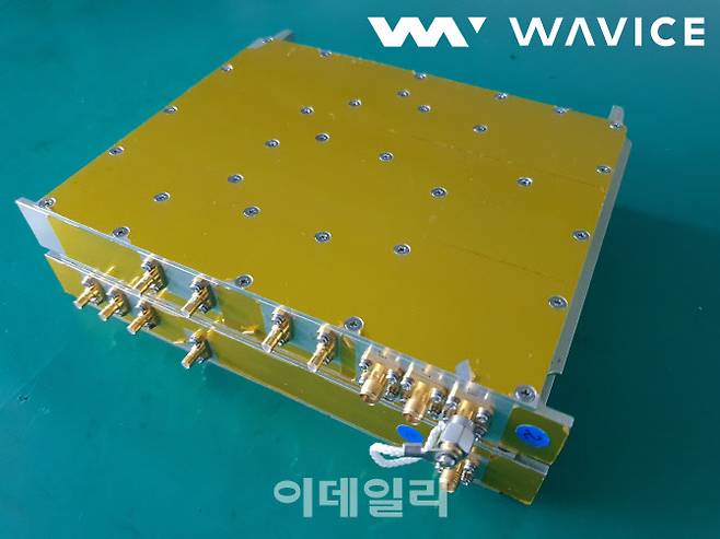 웨이비스 모듈 결합체(사진=웨이비스)