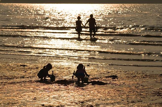 심원면 하전 갯벌 등은 갯벌 생태체험 학습장으로 널리 알려져있다. / 고창군
