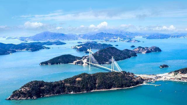 여수시 전경. 한국일보 자료사진