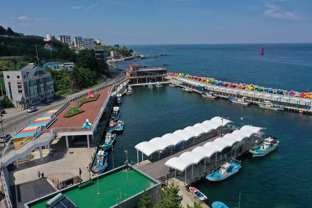 ▲ 동해 어달항 모습.