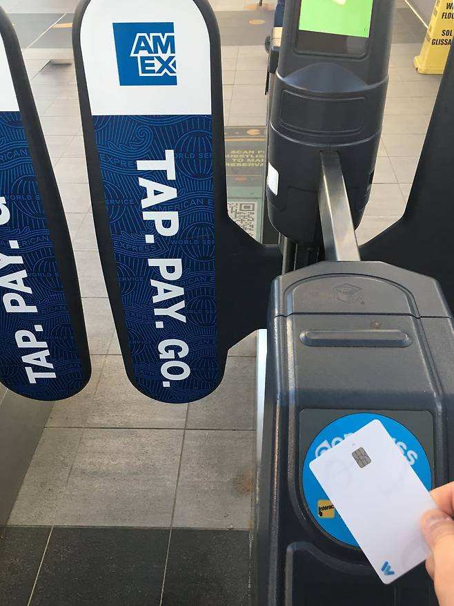 트래블카드로 캐나다 교통 비용 결제가 가능하다