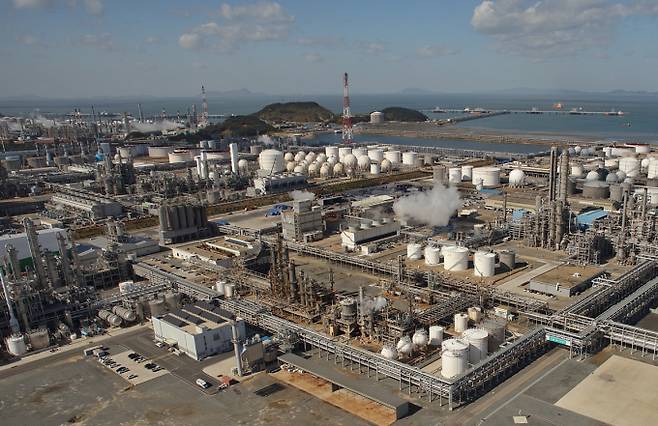 LG화학이 올해 1분기 흑자 전환할 것으로 예상된다. 사진은 LG화학 충남대산 공장 전경. /사진=LG화학