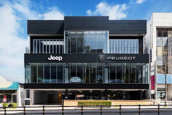 스텔란티스 브랜드 하우스 부산 사진 스텔란티스코리아