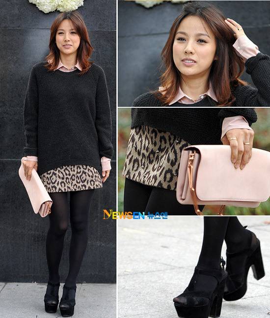 이효리의 박시연 결혼식 하객룩/뉴스엔DB