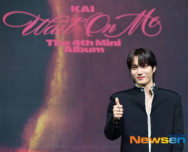 사진=카이, 뉴스엔 표명중 기자