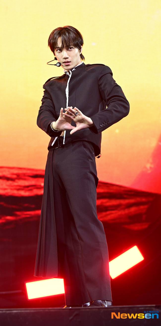 사진=카이, 뉴스엔 표명중 기자