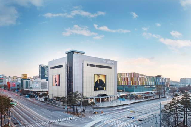 광주신세계 백화점 전경. 사진 제공=광주신세계