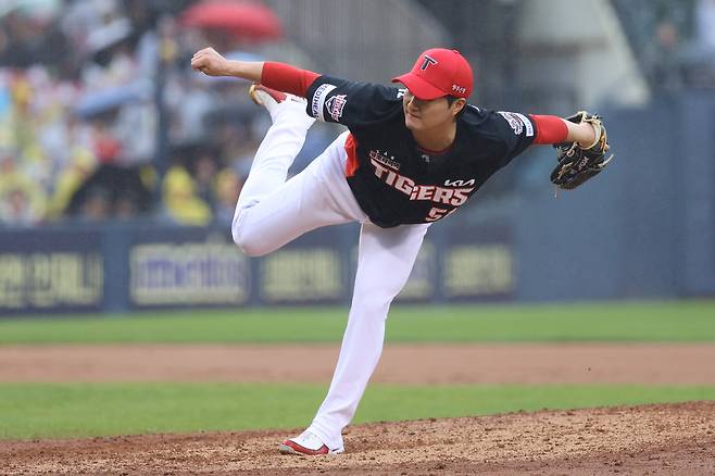 KIA 전상현. KIA 타이거즈 제공