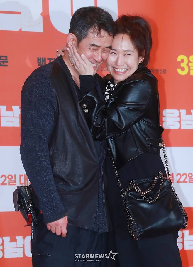 배우 최민수, 강주은 /사진=스타뉴스