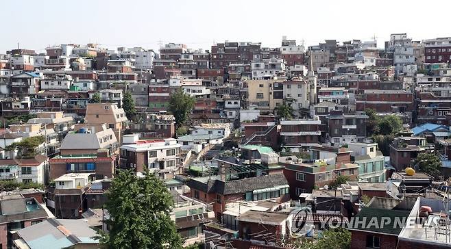 한남3구역 (서울=연합뉴스) 최재구 기자 = 사진은 22일 촬영한 서울 용산구 한남3재정비촉진구역. 2020.6.22 jjaeck9@yna.co.kr