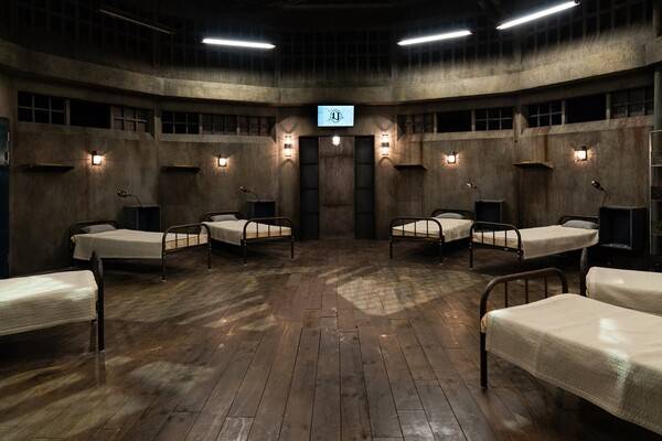 감옥동/사진=넷플릭스