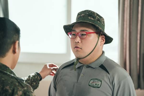 지니 TV 오리지널 드라마 '신병3'의 김요한/사진=KT 스튜디오 지니