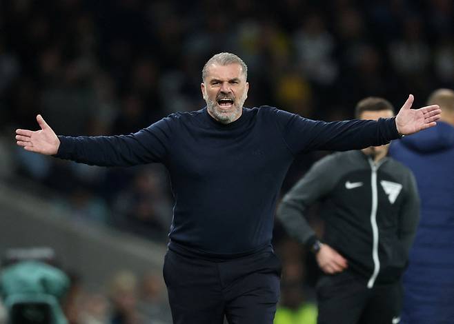 토트넘 홋스퍼의 엔제 포스테코글루 감독. 로이터연합뉴스