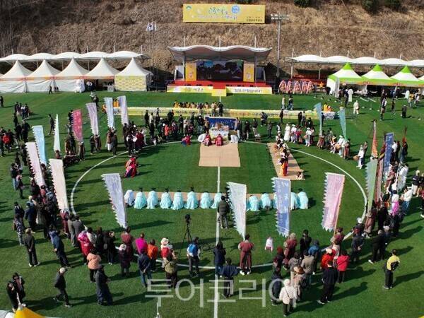 단월면 고로쇠 축제/투어코리아뉴스 정명달 기자