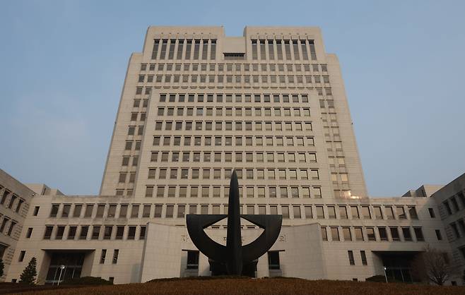 서울 서초구 대법원 모습./뉴스1