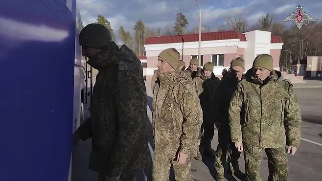 러시아 군인. 사진=러시아 국방부/AP 연합뉴스