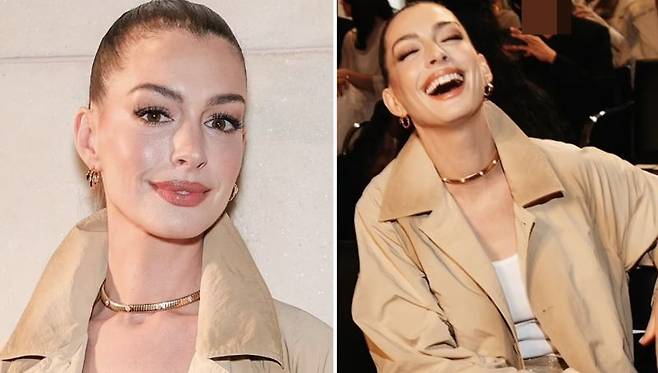 앤 해서웨이/사진=데일리메일