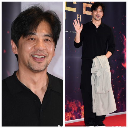 권오중이 아들을 향한 깊은 사랑과 헌신을 고백하며 4년 만에 공식석상에 모습을 드러냈다. 사진=천정환 기자