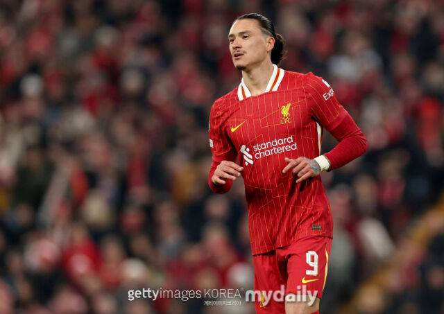 다르윈 누녜스./게티이미지코리아